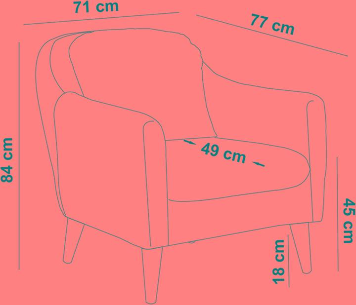 Produktbild Atelier del Sofa Jolie