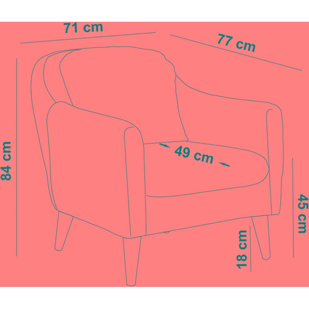 Thumbnail - Atelier del Sofa, Sessel, Jolie