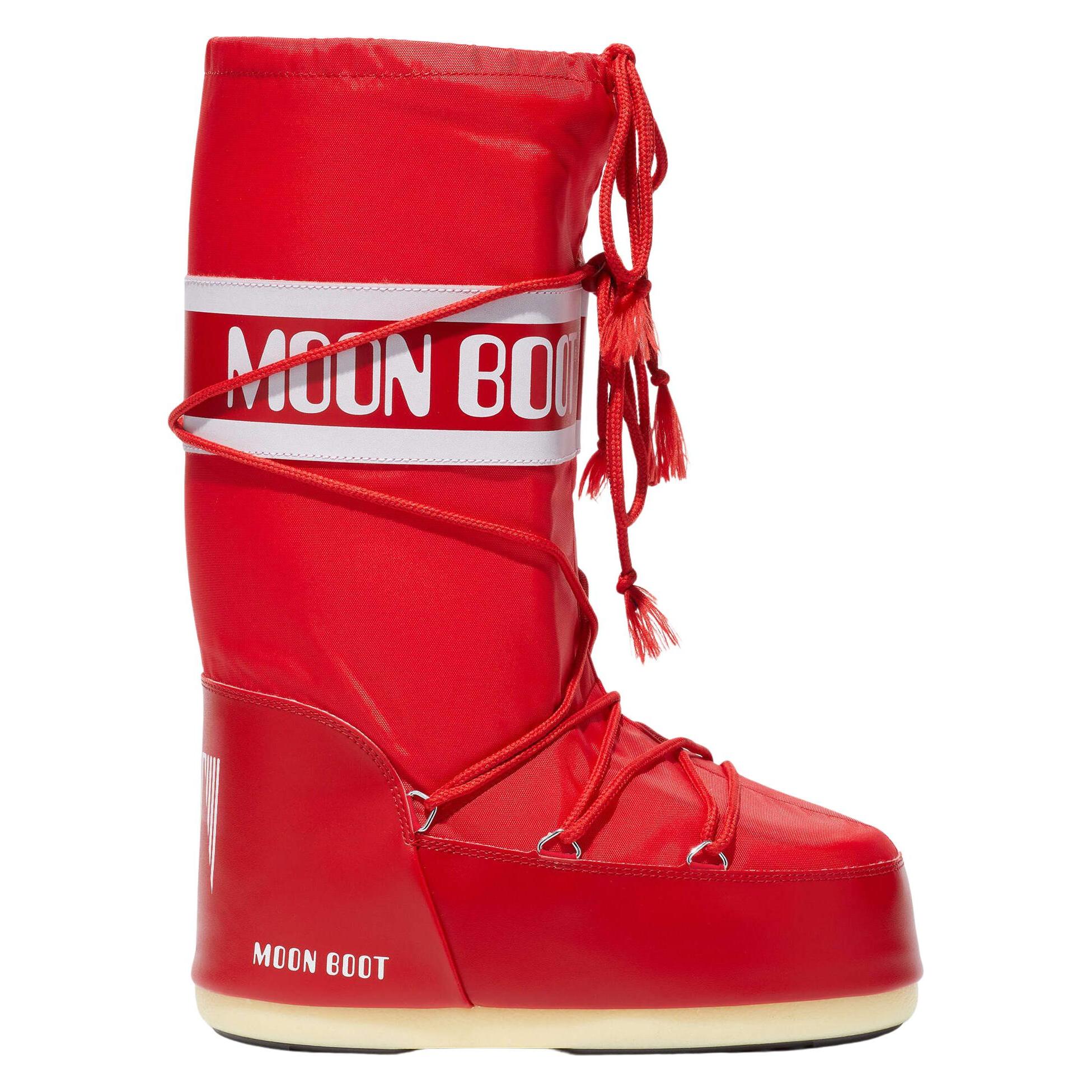 Moon Boot, Unisex, Boots + Stiefel, Icon, Rot, (35)