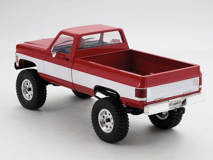 Actual product image FMS Chevrolet K10 1:18 rot V2 - RTR 2.4GHz (RTR Ready-to-Run)