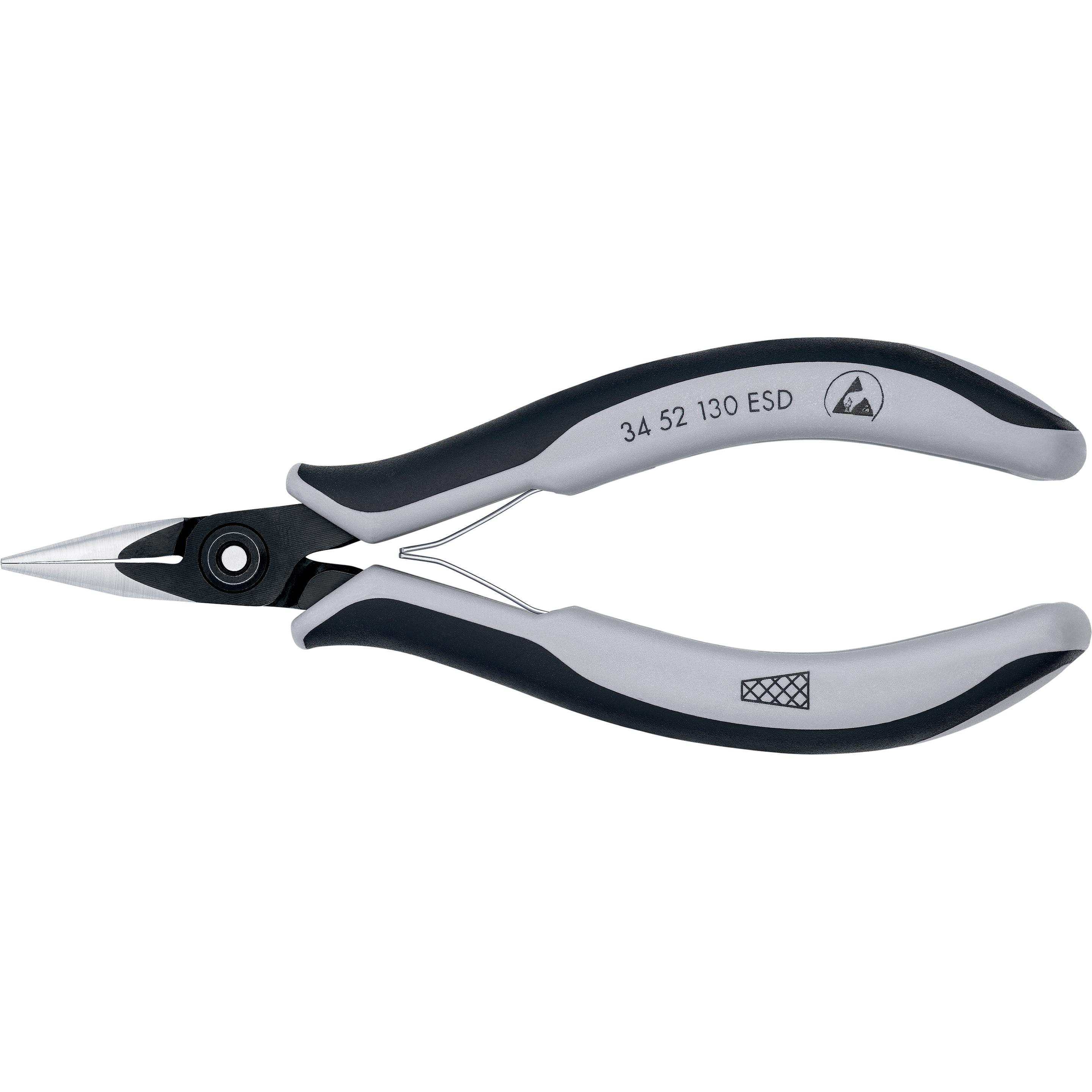 Thumbnail - Knipex, Zange, Präzisions-Elektronik-Greifzange ESD (130 mm)