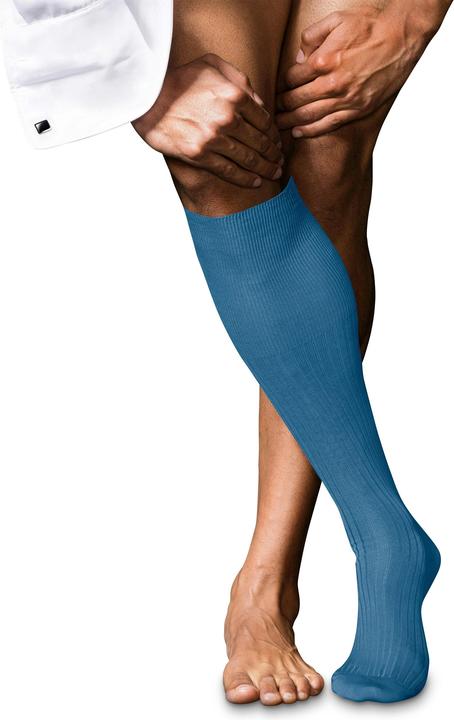 Falke No. 10 Pure Fil d'Écosse Herren Kniestrümpfe (39 - 40)