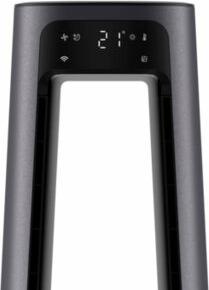 Productafbeelding Rowenta QU5072 Eclipse Connect 3-in1 Luftreiniger schwarz 2000 W (50 m²)