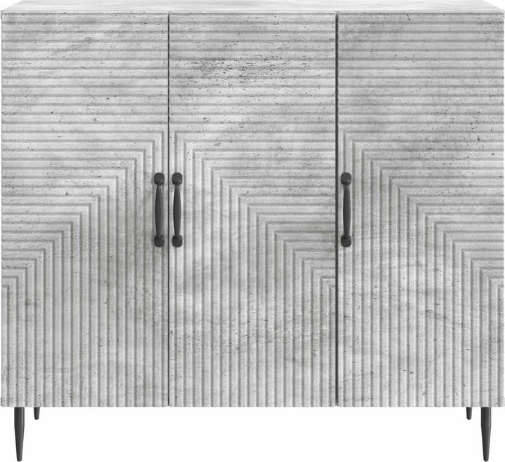 Produktbild vidaXL Modernes Sideboard (34.50 x 89 x 80 cm)