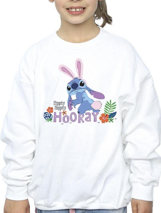 Produktbild Disney Lilo & Stitch Hippity Hop Stitch Sweatshirt Mädchen (128)