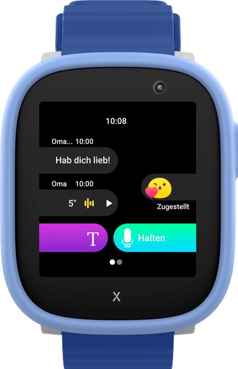 Produktbild Xplora X6 Play - Blau (Europe Free Sim) inkl. Straps and Frames (42.40 mm, 4G)