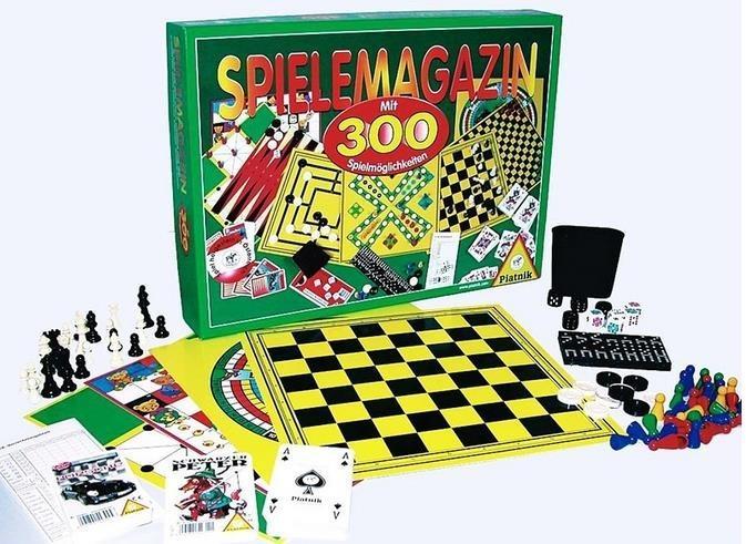 Actual product image Piatnik GAME COLLECTION 300S 670688 (German)
