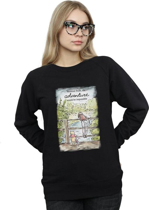 Immagine prodotto Disney Winnie The Pooh Adventure Felpa Donna (S)