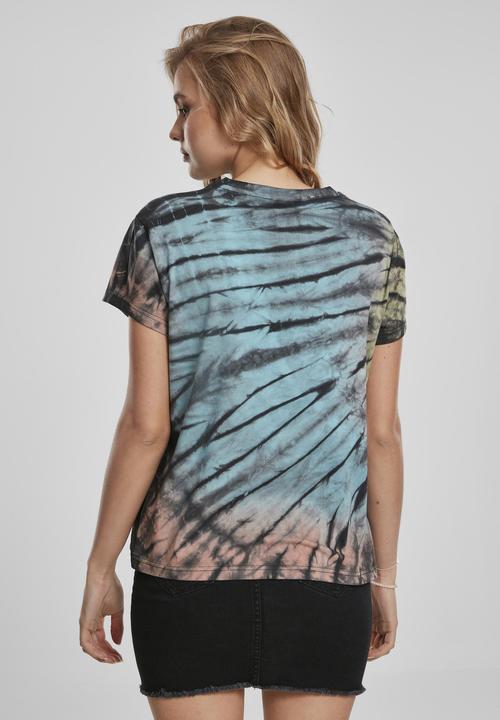 Actual product image Urban Classics Ladies Tie Dye Boyfriend Tee (M)