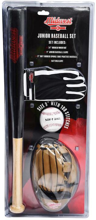 Actual product image Midwest Junior Baseball Set (24")
