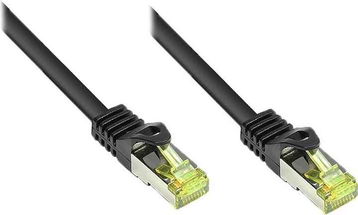 Produktbild Good Connections RJ45 Patchkabel mitCat.7 Rohkabel und Rastnasenschutz (RNS®), S/FTP, PiMF, halogenfrei, 600MHz, OFC (S/FTP, CAT7, 40 m)