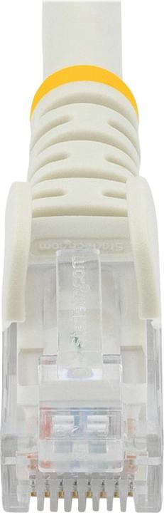 Produktbild StarTech 0.5M WHITE CAT6 PATCH CABLE (UTP, CAT6, 0.50 m)