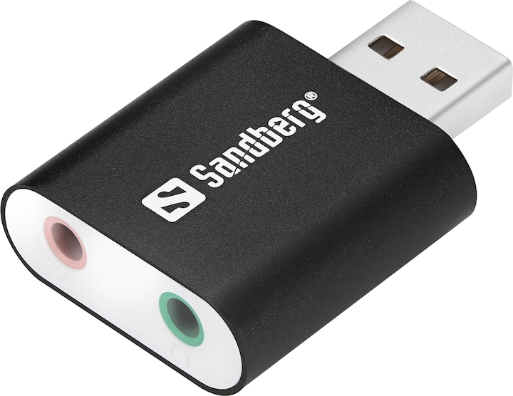 Sandberg Collegamento USB al suono (USB)