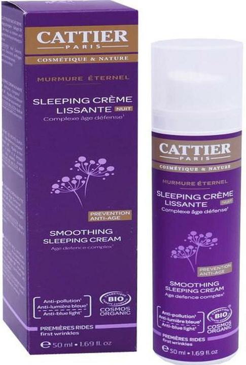 Cattier Nectar Eternel Nuit (50 ml, Crème de nuit)