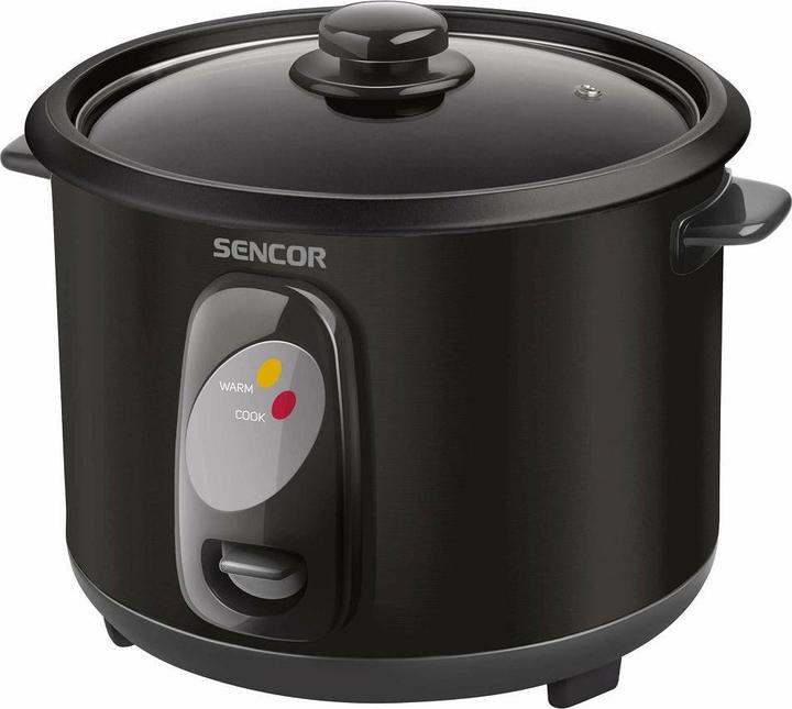 Actual product image Sencor RICE TRAT SRM 1001 BK Black 1.0 L