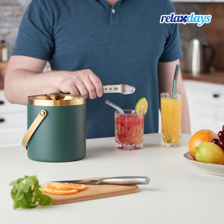 Actual product image Relaxdays Eiswürfelbehälter