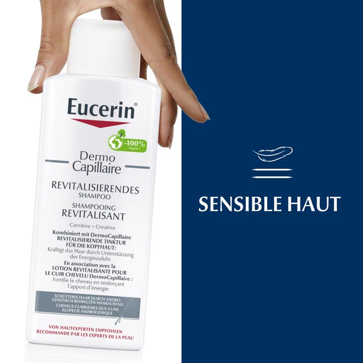 Actual product image Eucerin DermoCapillaire Hypertolerant Shampoo (250 ml, Liquid shampoo)