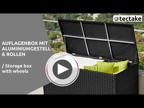 Produktbild tectake Auflagenbox