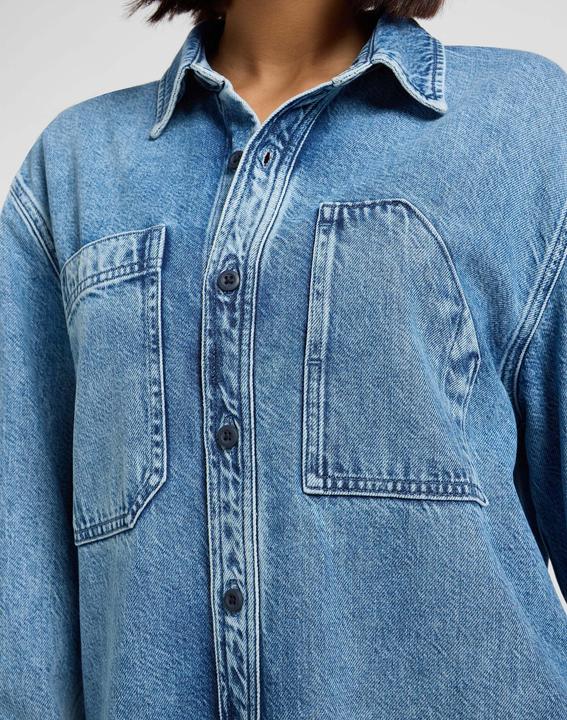 Produktbild Lee Jeanshemd Engineer Overshirt (XS)