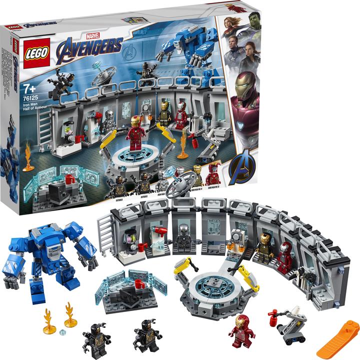 Produktbild LEGO Iron Mans Werkstatt (76125, LEGO Marvel)