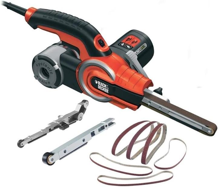 Image du produit Black & Decker Lime Electrique (Ponceuse à bande)