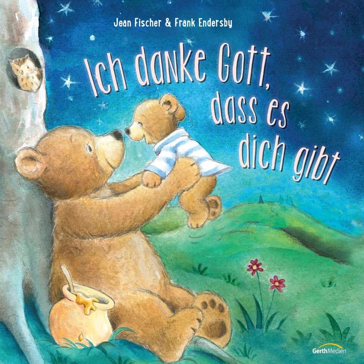 Image du produit Ich danke Gott, dass es dich gibt (Allemand, Jean Fischer, 2022)