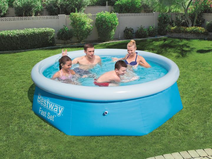 Immagine prodotto Bestway Fast Set Piscina 244x66cm (Ø 244 x 66 cm)