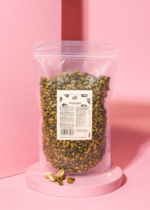 Actual product image KoRo Blanched pistachio kernels (500 g)