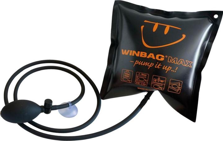 Winbag Coussin de montage Max Coussin d'air jusqu'à 250 kg Stingray Box avec 10 pièces