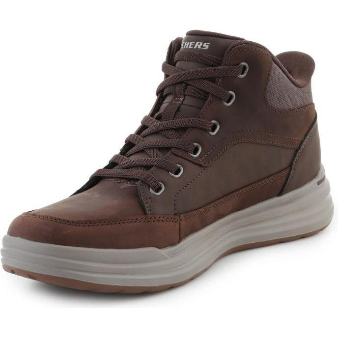 Skechers, Uomini, Sneaker, Sterling-Rogan 211233-BRN Marrone, Marrone, (43)