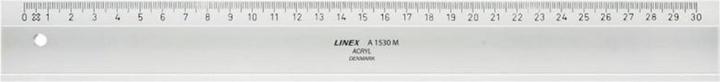 Image du produit Linex Règle (30 cm, Matières plastiques)