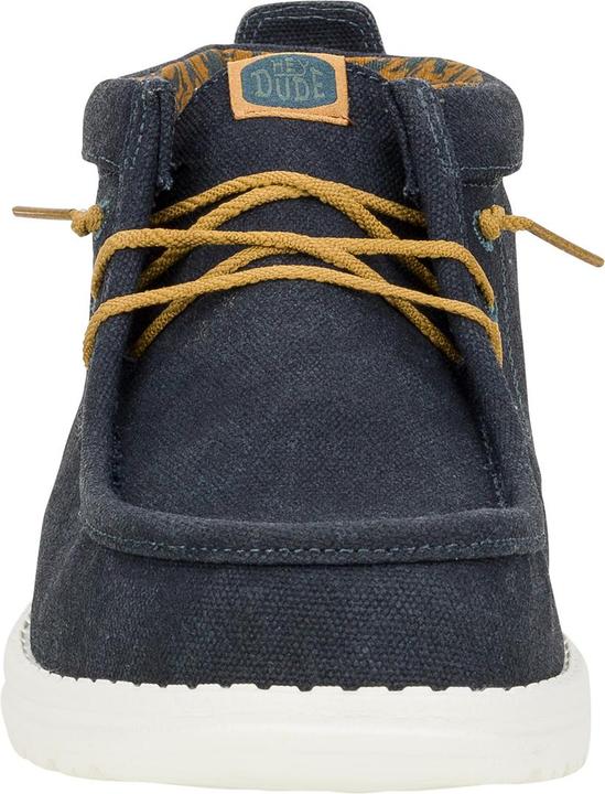 Image du produit Hey Dude Wally Mid Waxed Canvas (44)