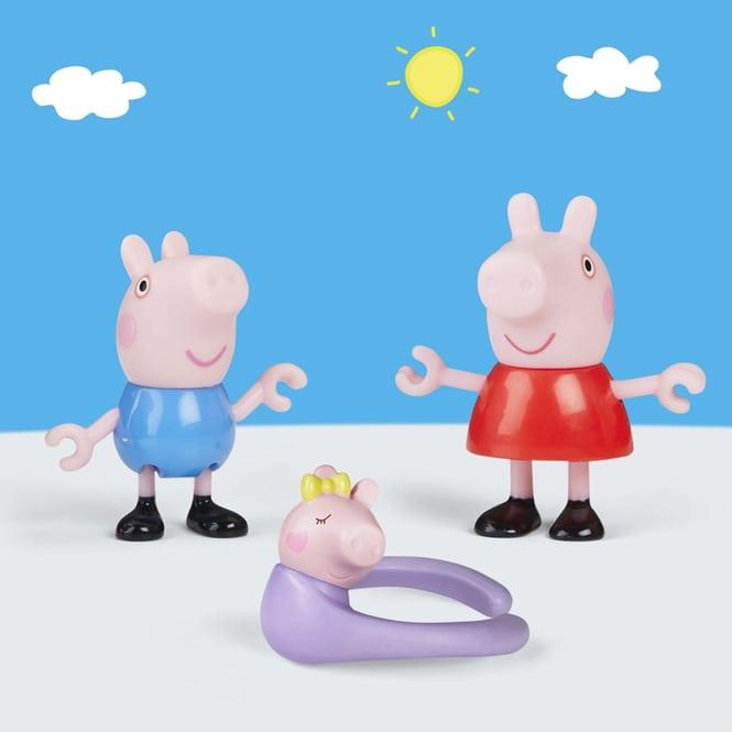 Produktbild Peppa Pig Peppas fünfköpfige Familie