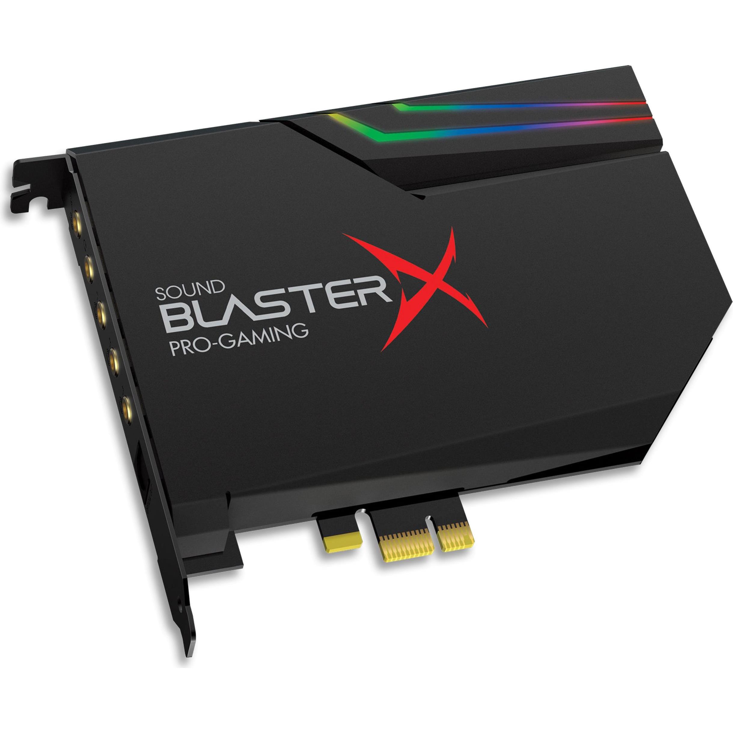 Creative Sound Blaster AE-5 (PCI-E x1), Soundkarte, Schwarz