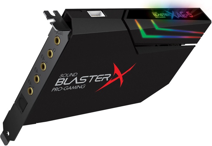 Produktbild Creative Sound Blaster AE-5 (PCI-E x1)