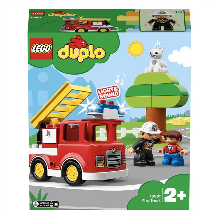Produktbild LEGO DUPLO Feuerwehrauto (10901)