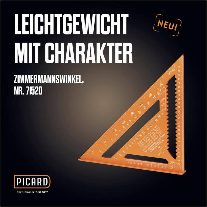 Produktbild Picard Zimmermannswinkel 300mm