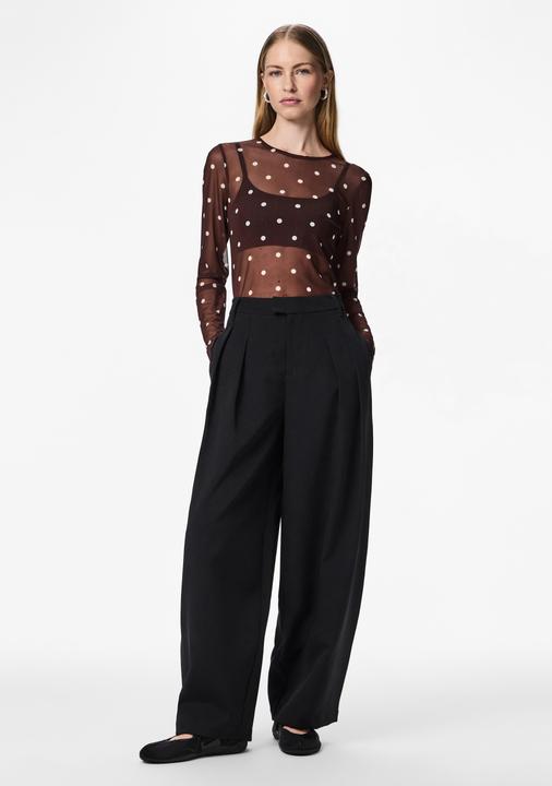 Immagine prodotto Pieces PCDORTHEA MESH Oberteil mit langen Ärmeln (S)