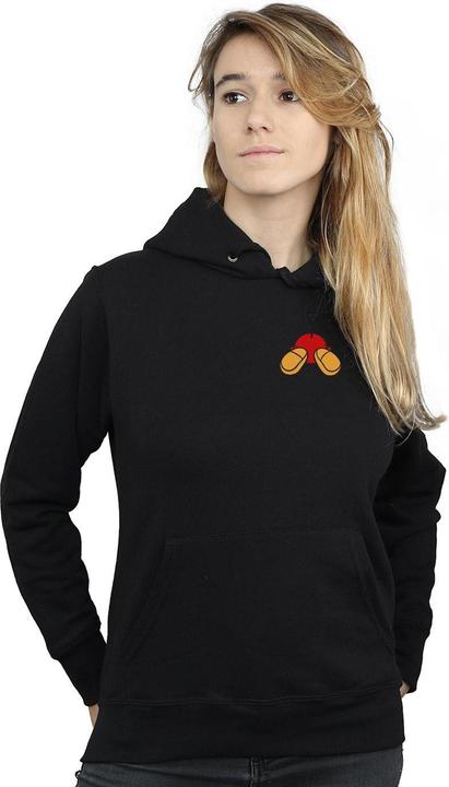 Immagine prodotto Disney Mickey Mouse Backside Breast Print Felpa con Cappuccio Donna (S)