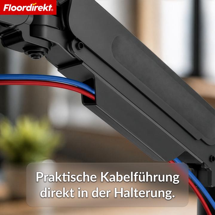 Produktbild Floordirekt Gasdruckfeder Monitorarm (Tisch, 32", 10 kg)
