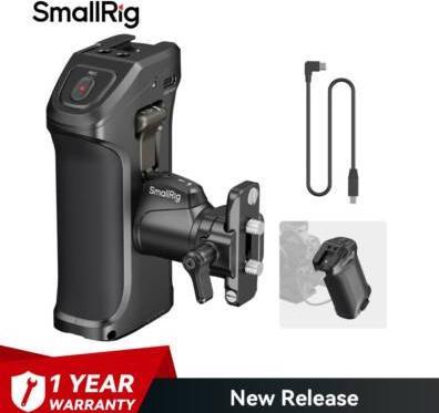 Immagine prodotto SmallRig Rotating Side Handle with Trigger REC for Selected Sony Mirrorless Cameras 3893 (Impugnatura)