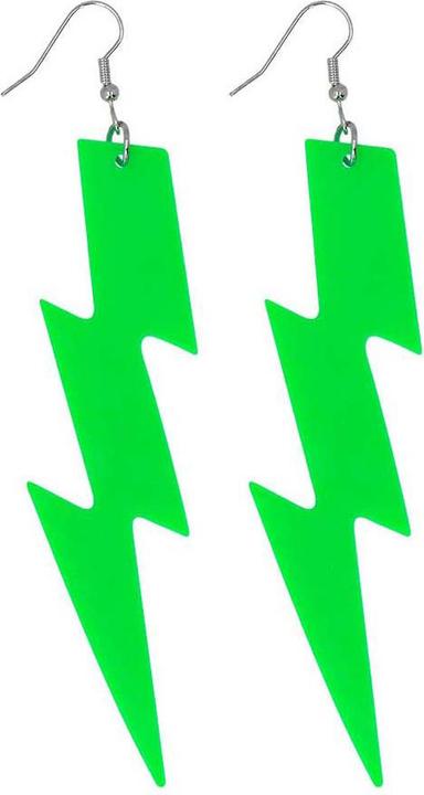 Produktbild Boland Flash neon Ohrringe Grün