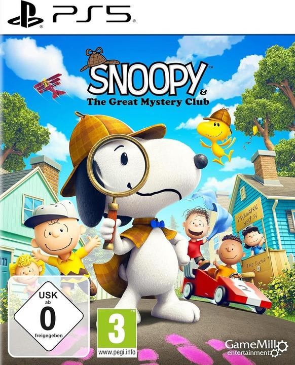 GameMill Entertainment Snoopy & The Great Mystery (PS5, DE)