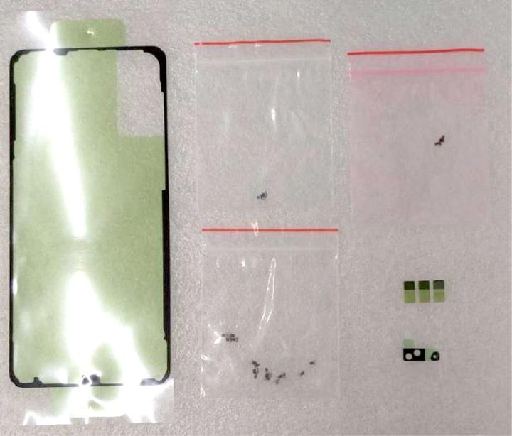 Immagine prodotto Samsung Galaxy S25 Edge Rework Kit for Back Cover Original