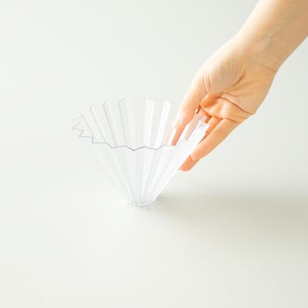 Produktbild Origami Dripper Air M Transparent