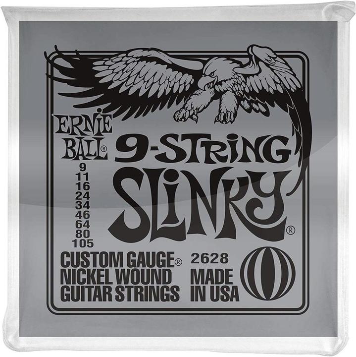 Produktbild Ernie Ball Slinky Nickel (9x, E-Gitarre, 0.10")