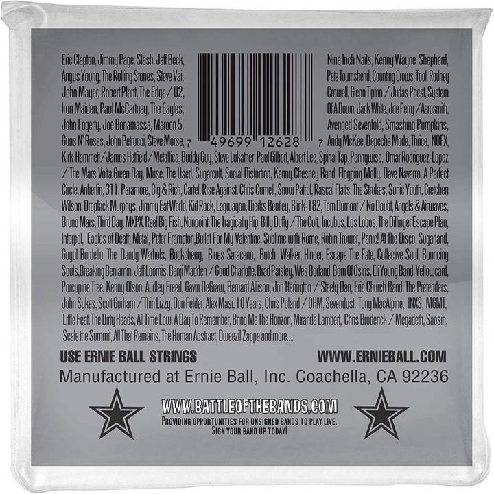 Produktbild Ernie Ball Slinky Nickel (9x, E-Gitarre, 0.10")