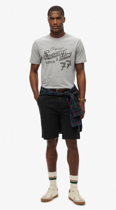 Produktbild Superdry Leather & Boot Co Script T-Shirt (L)