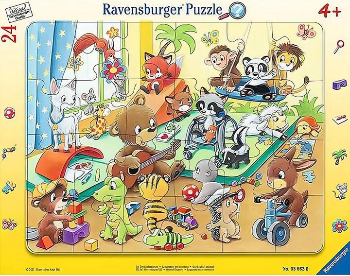 Ravensburger Im Tierkindergarten (24 Teile)