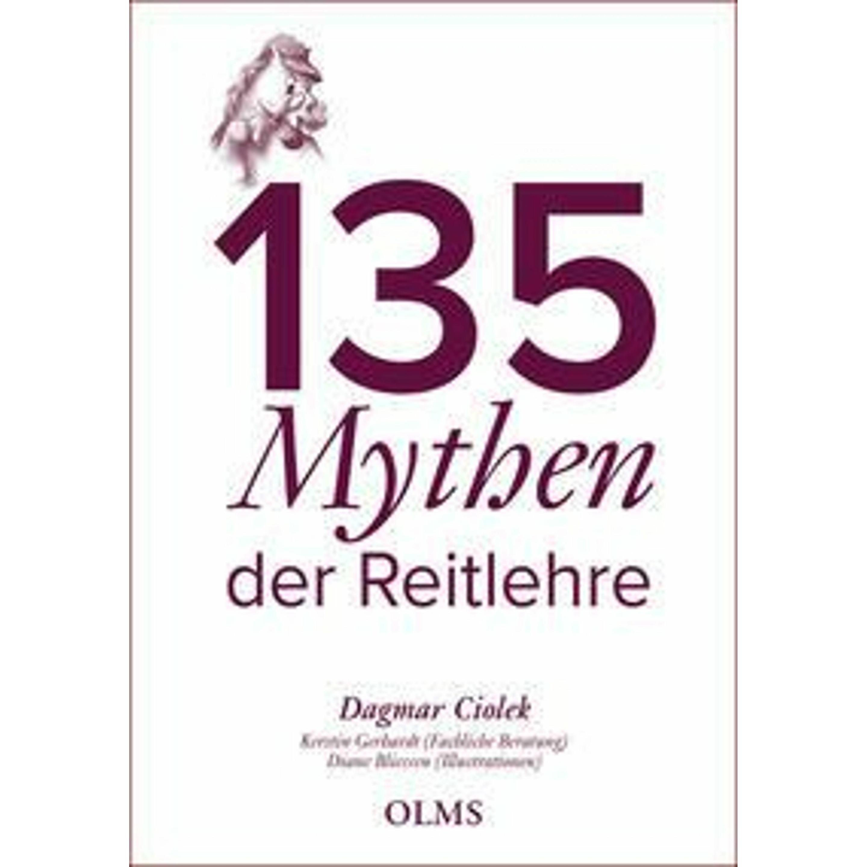135 Mythen der Reitlehre, Ratgeber von Dagmar Ciolek